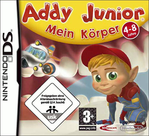 Addy Junior - Mein Körper (Nintendo DS, 2009)