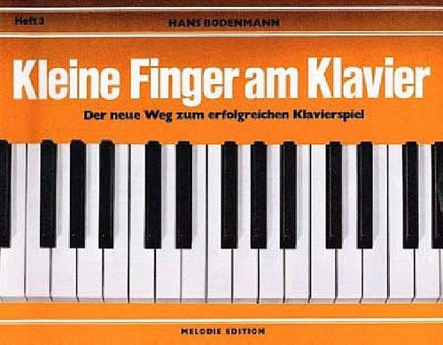 Kleine finger klavier 3 - kleine,