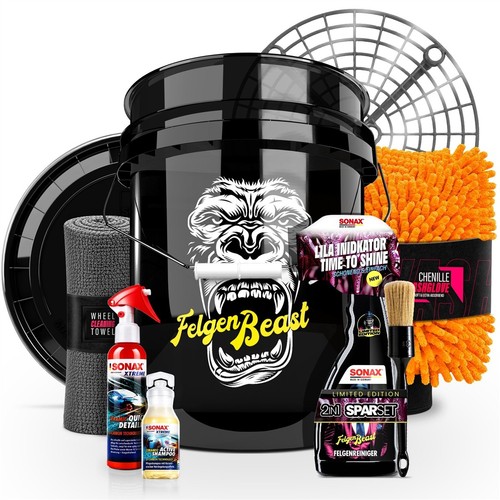 Autowasch set felgenbeast - autowasch,
