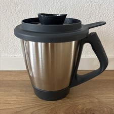 Vorwerk Thermomix TM 5 Mixtopf mit Deckel, Messer, Meßbecher, Schmetterling