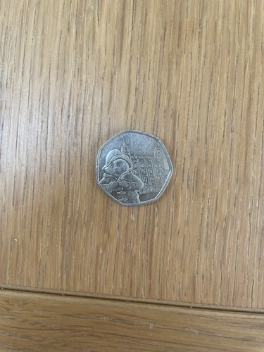 Paddington bear 50p 2019 tower - 50p,
