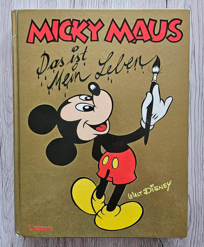 Unipart disney comic das - unipart, „das