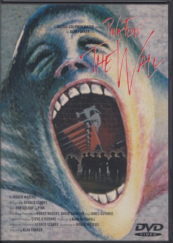 Pink floyd the wall dvd - the,