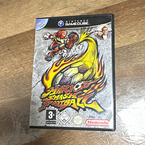Nintendo gamecube mario smash - nintendo,