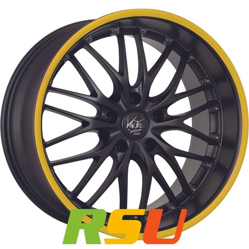 Barracuda voltec mattblack - t6,