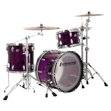 Ludwig Vistalite FAB Shell Set