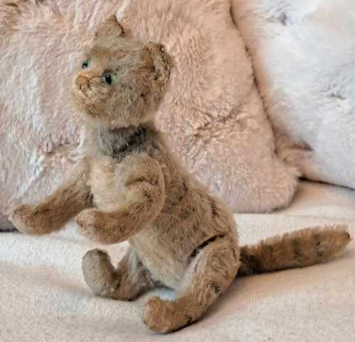 Steiff katze vorkrieg funkt - katze,, vorkrieg,
