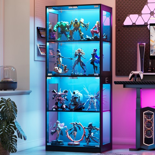 Vitrine mit led beleuchtung - led,