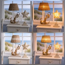 Maritime Tischlampe Anker