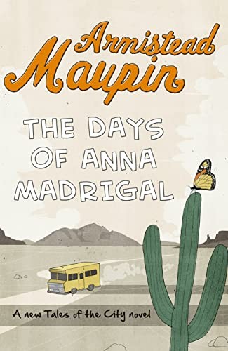 The days anna madrigal by - anna,