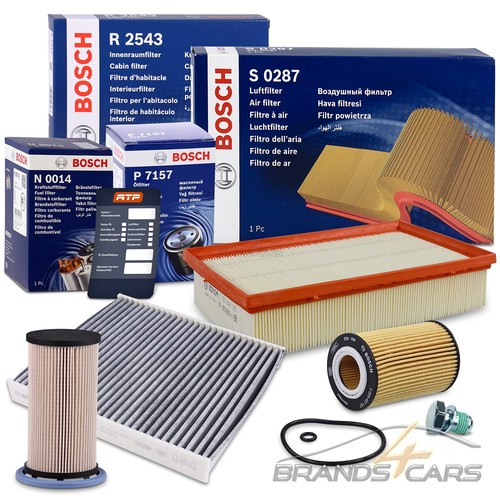 Bosch inspektionspaket für - bosch,