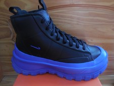 Nike Blaser Roam Mid Damenboots Schwarz/ Blau  Gr.41 REFURBISHED