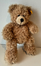 Steiff 111372 Teddybär Fynn Plüschtier Kuscheltier beige Größe 18 cm Teddy Bär