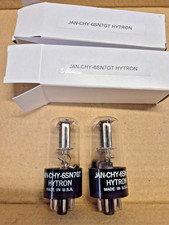 2x RÖHREN HYTRON 6SN7GT JAN