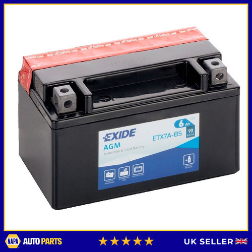Agm motorradbatterie bike - motorradbatterie,