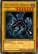 Red Eyes Black Dragon SDJ-001