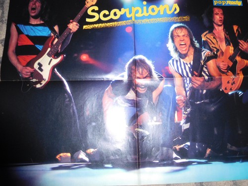 Scorpions poster - ,