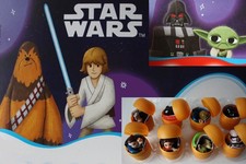 Ü Ei Figuren- VC370,VC374,VC369,VC368,VC371,VC372,VC373,VC366 STAR WARS 2025 NEU