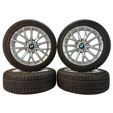 Winterräder Original BMW 1er 2er 6796205 7Jx17 Zoll Styling 380 Conti 6,9-7,4mm