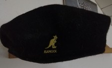 Kangol Flat Cap Schiebermütze Aus Reiner Wolle Neu
