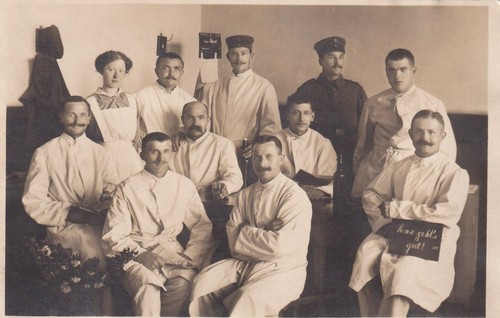 Foto soldaten im lazarett - soldaten,