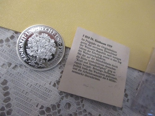 999 1000 silber reichsmark - silber,