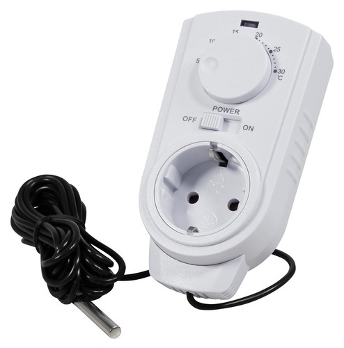 Steckdosenthermostat 30 c - steckdosenthermostat, 5°-30°c