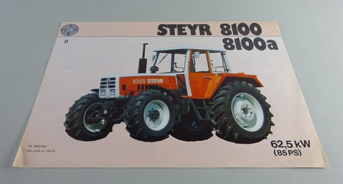 Prospekt broschüre steyr - prospekt,