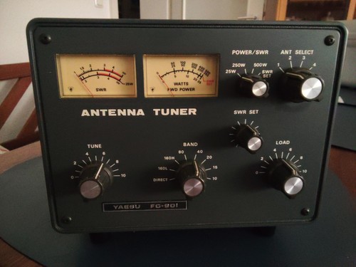 Yaesu 901 antennentuner - fc-901,