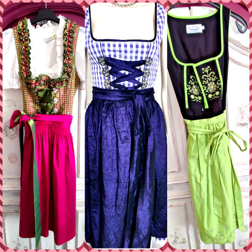 Trachtenkleider dirndl gr - 3,