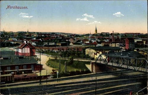 Nordhausen harz - nordhausen, am