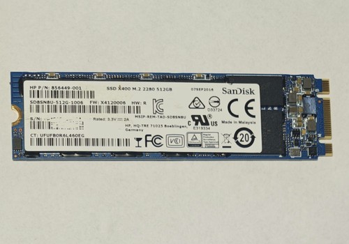 512gb sandisk ssd 2280 - 512gb, m.2
