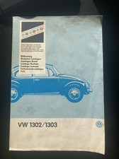 Bildkatalog / Teilekatalog VW