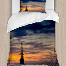 Piratenschiff Bettwäsche Set