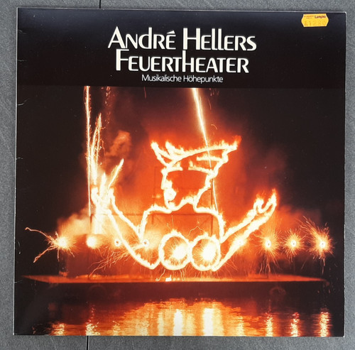 André hellers feuertheater - andré,