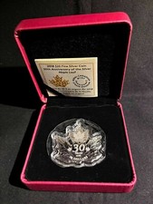 Canada 2018 $20 Fine Silver Coin 30th Anniversary of the Silver Maple Leaf