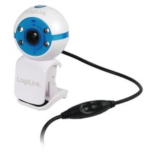 LogiLink Webcam USB mit LED und Mikrofon CAM Kamera PC Laptop Notebook Computer