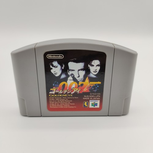Nintendo n64 goldeneye - nintendo,