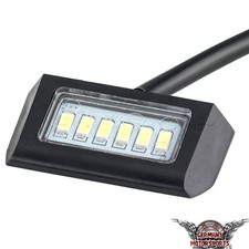 LED Mini Kennzeichenbeleuchtung Nummernschild Beleuchtung Motorrad Quad Roller
