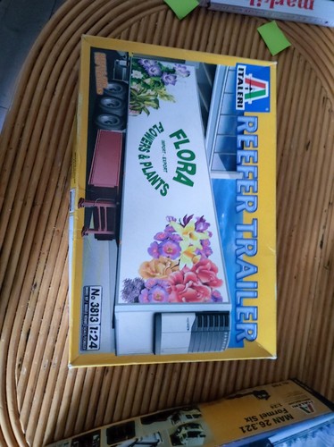 Italeri modellbausatz reefer - italeri,