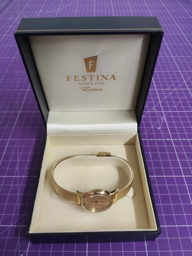 Festina damen analog quarz - analog, uhr