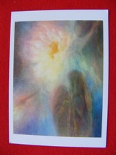 Postkarte Ansichtskarte Kinder Kunst Malerei Waldorf Engel Brigitte Junghans