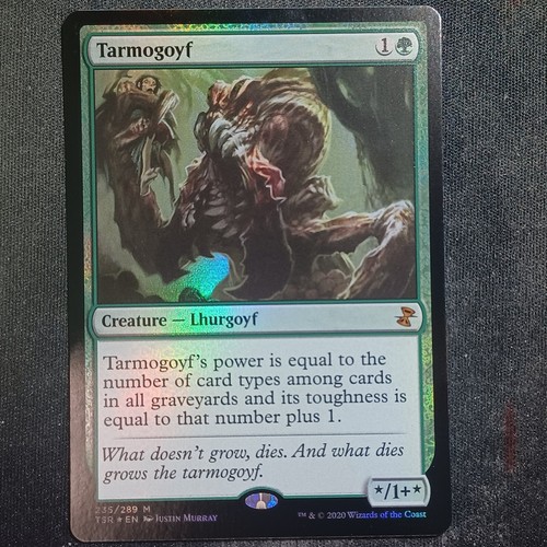Tarmogoyf folie - tarmogoyf,