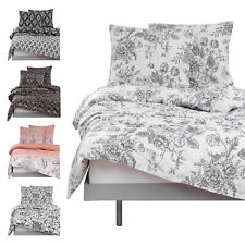 Bettwäsche Bettgarnitur Bettbezug Baumwolle 135x200 155x220 200x200 200x220 Mode