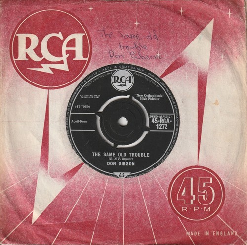 Don gibson the same - gibson,