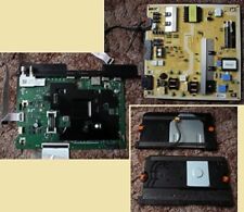 Teile von TV Samsung GQ50Q72AAU Lautsprecher x2, el. Platten x2