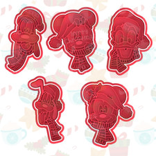 Disney Weihnachten Ausstecher Set Ausstechformen Ausstecher