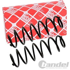 2x FEBI FAHRWERKSFEDER HINTEN