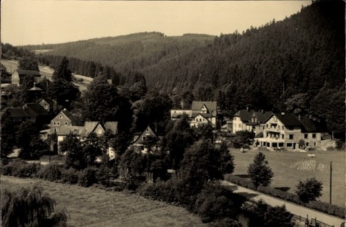 Meuselbach schwarzmühle - ak,