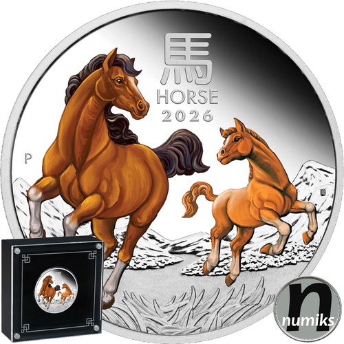 Lunar jahr des pferdes - des, horse